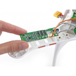 DJI Phantom ESC Замена