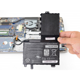 Замена батареи Toshiba Satellite E55t